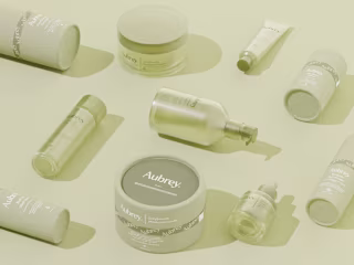 AUBREY Packaging Design