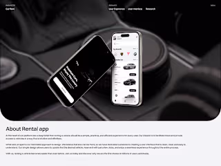 CAR RENTAL APP