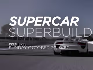 Supercar Superbuild 15-Second Promo (Smithsonian Channel)