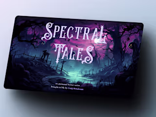 Fantasy Film/TV Pitch Deck :: Spectral Tales