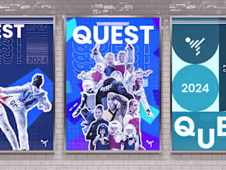 Quest: New brand identity for Taekwondo Club