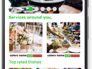 catering app in Android