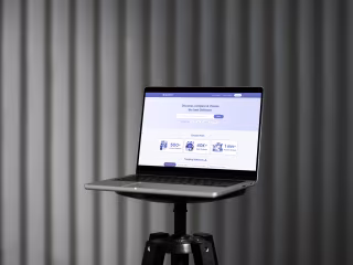 Spotsaas website development