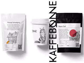 Branding for small coffee brand