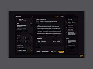 AI Mail Generation
