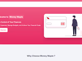 Money Maple - Expense Manager