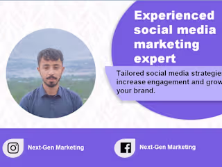 Social Media Management and Growth
