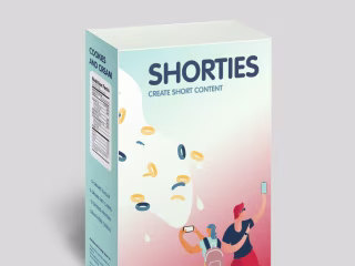 YouTube Shorties | Box Design