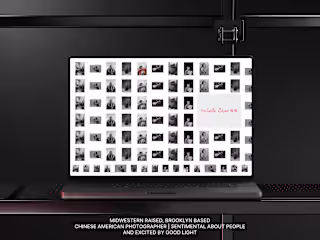 The Journey of Isabelle Zhao's Photography Portfolio with Framer