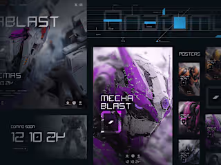 MECHABLAST Website