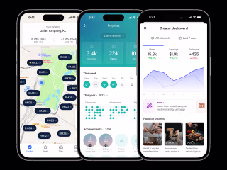 Mobile app design