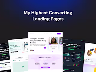  Landing Page Design