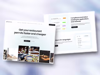 Quick Turn-around AI/SaaS Landing Page Design & Dev (PermitPass)