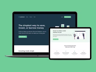 Cashcow Website :: Behance