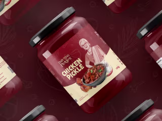 Branding for Dadi Maa Pickles