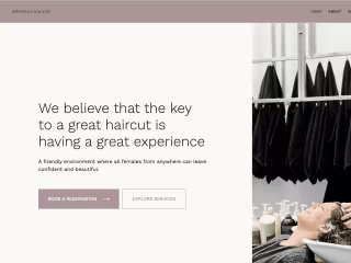 Siennas Salon