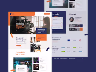 Film en Rhin Supérieur - Website
