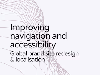 Improving navigation and accessibility