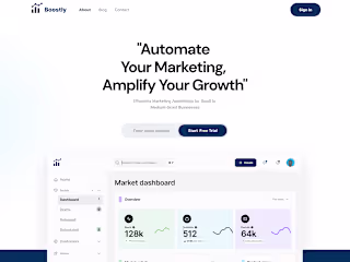 High-Performance SaaS Website design
