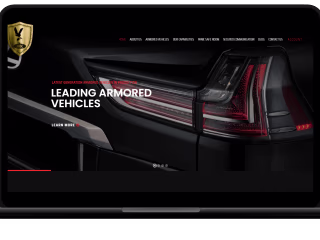 Vehicle's website