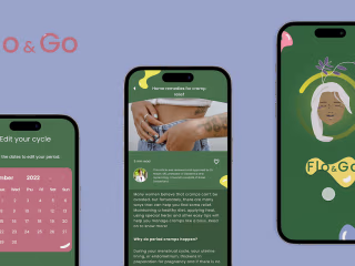 Period tracking app Flo&Go