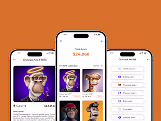 Mobile App Design for Multiverse