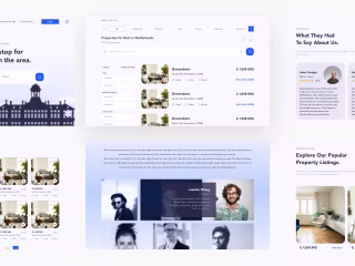 Designed the web application for rental properties