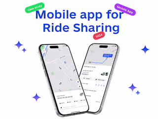 Ride-Sharing Mobile app - Case study