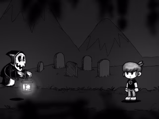 Mini Game (interactive 2D Animation)