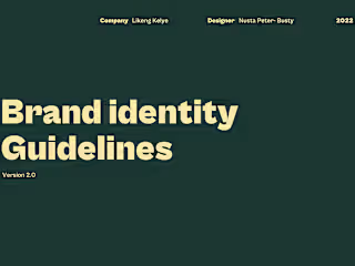 LK Brand Identity Guidelines