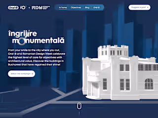 Oral-B iO | 3D Web Motion