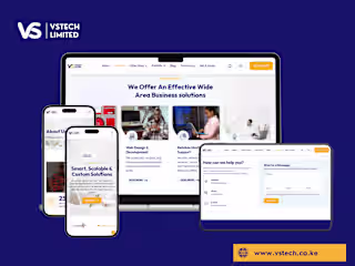 VSTech Website Development and Transition
