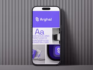 Arghal — Branding