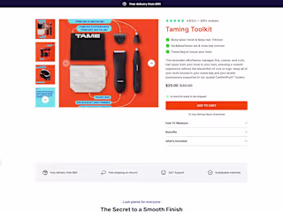 Figma to Instant | Tame Grooming Store