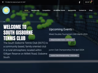 South Gisborne Tennis Club