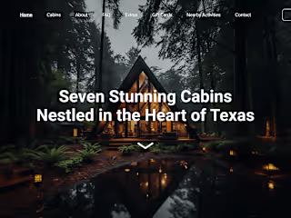 Live OAK Lake Website Design