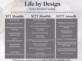 Life Coaching Price Guides