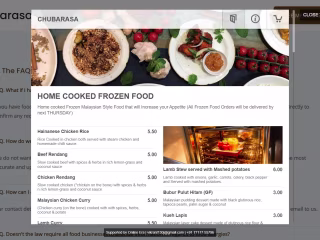 Restaurant Website