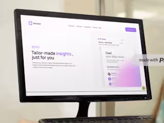 Horizon — Startup Landing Page