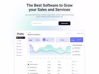 Pukly - Full Web Design