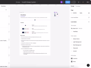 Design System for Saas Health-Tech Startup