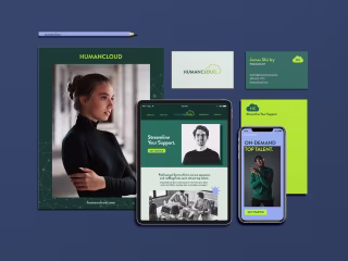 Brand Design for HumanCloud