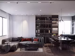 Living Area Interior Design | Amman