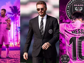 The Unstoppable Messi Unleashed in Miami: Inter Miami Presentat…