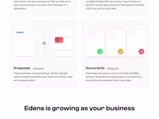 Framer website for SaaS product