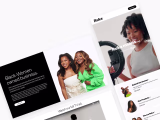 Optimised Landing Pages for Paid Ads