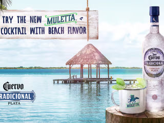 Tequila Jose Cuervo Tradicional Plata Muletta