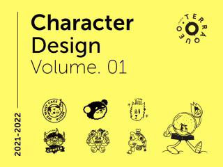 Character Design Vol.01