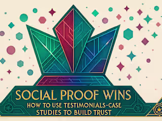 Social Proof Wins: How to Use Testimonials & Case Studies to Build Trust