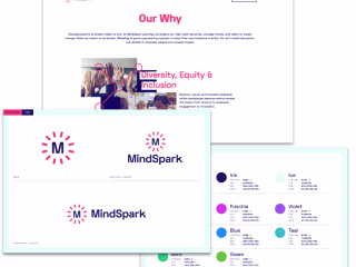 Revamping Brand Identity & Website for Ed Tech Start-up